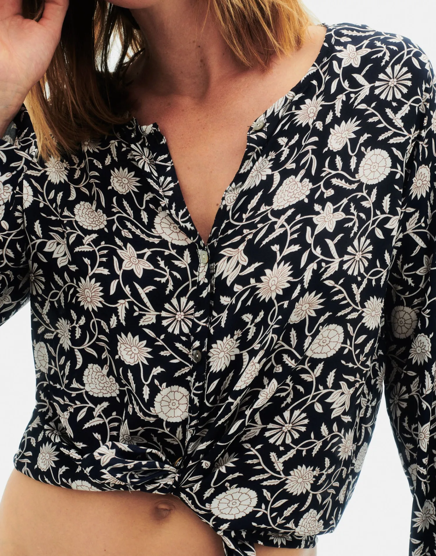 Natura Selection Camisas Y Blusas^Camisa Softy 147768-NAVY BLUE