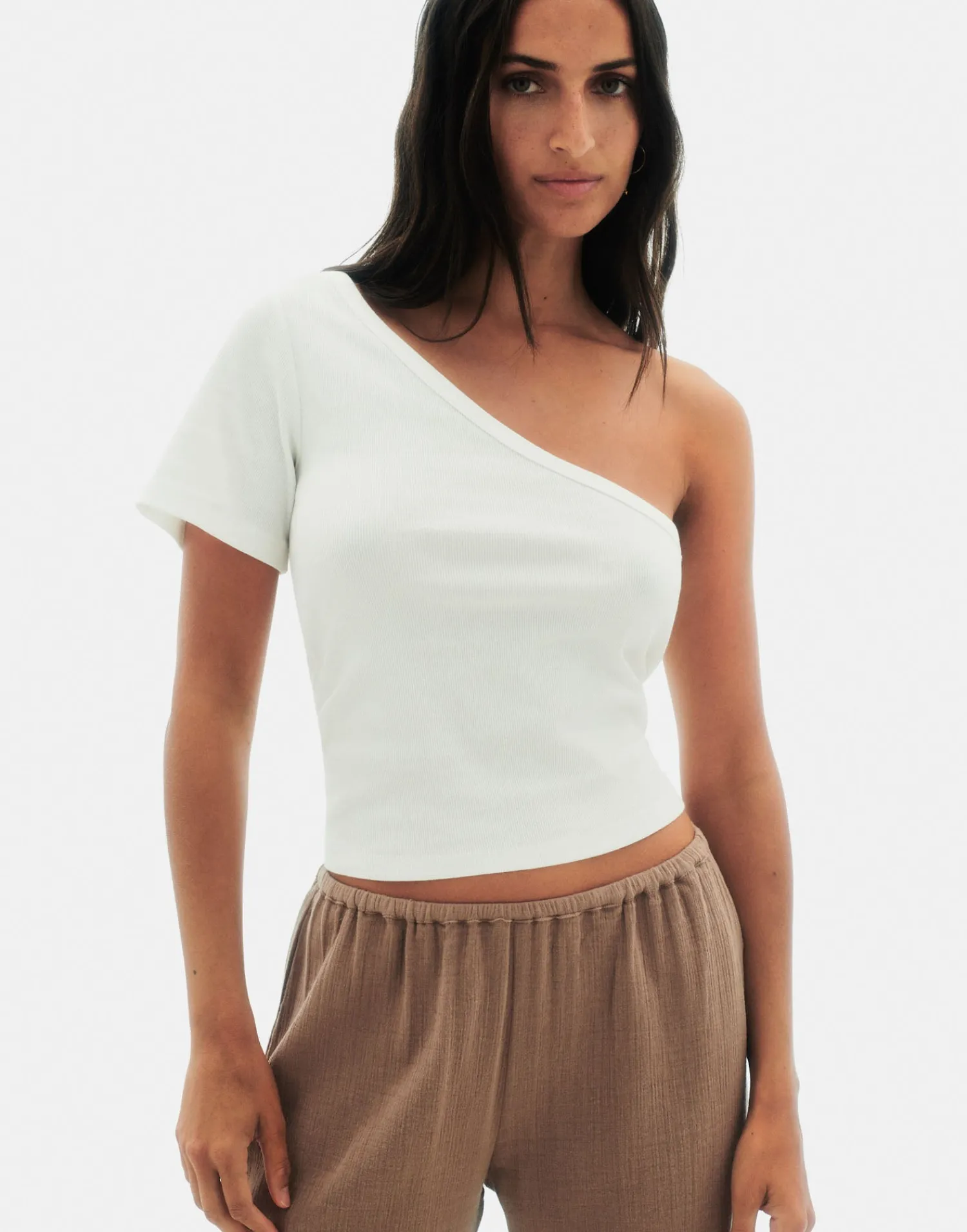 Natura Selection Camisetas Y Tops^Camiseta Artic 147842-OFFWHITE