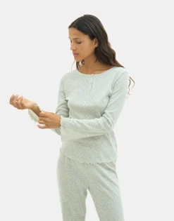 Natura Selection Pijamas^Camiseta Connie 149735-GREY