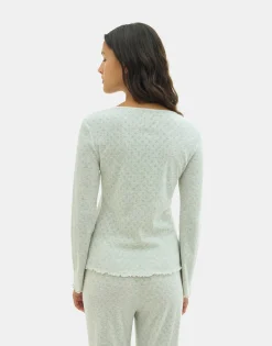 Natura Selection Pijamas^Camiseta Connie 149735-GREY