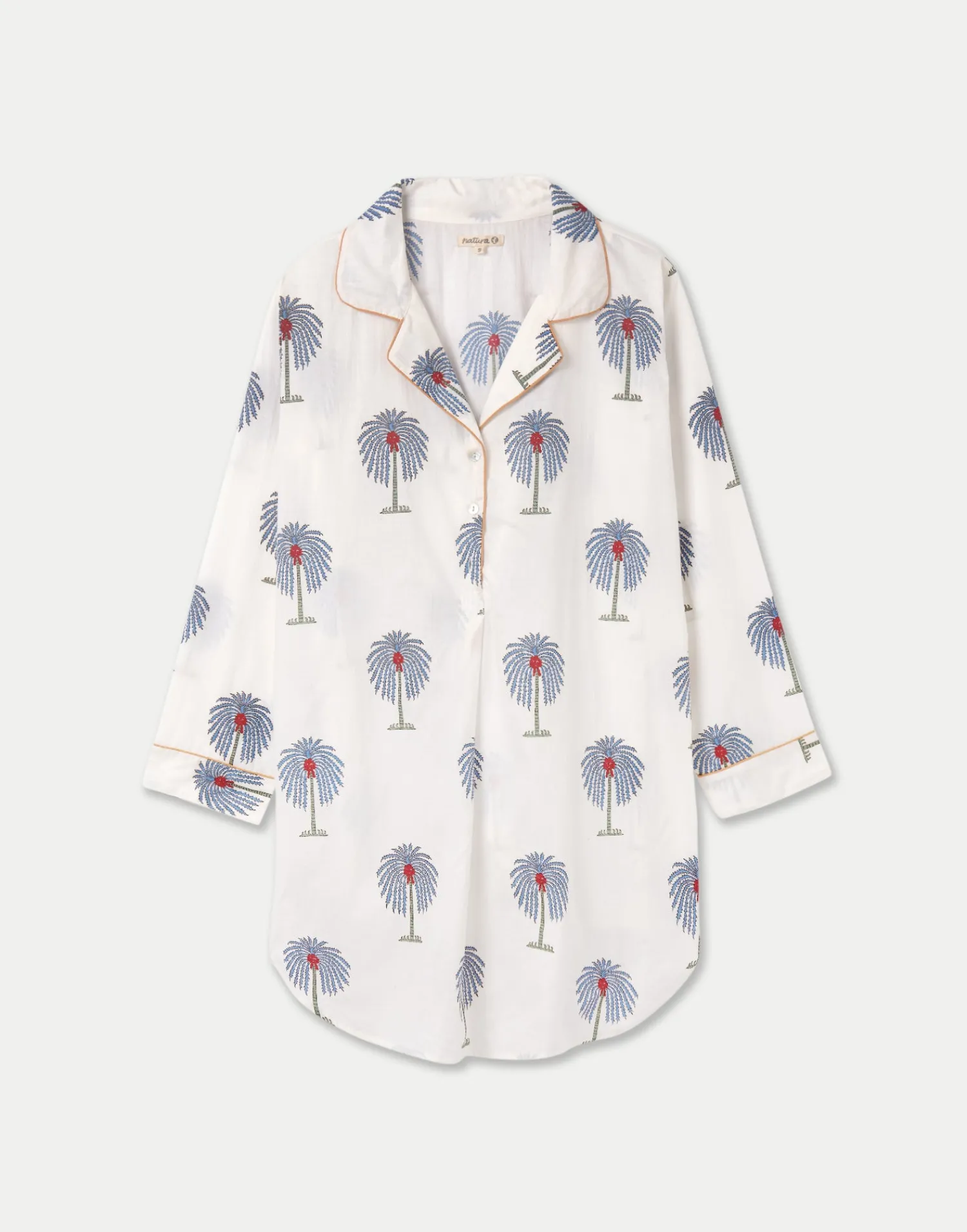 Natura Selection Pijamas^Camisón Jaya 145665-ECRU