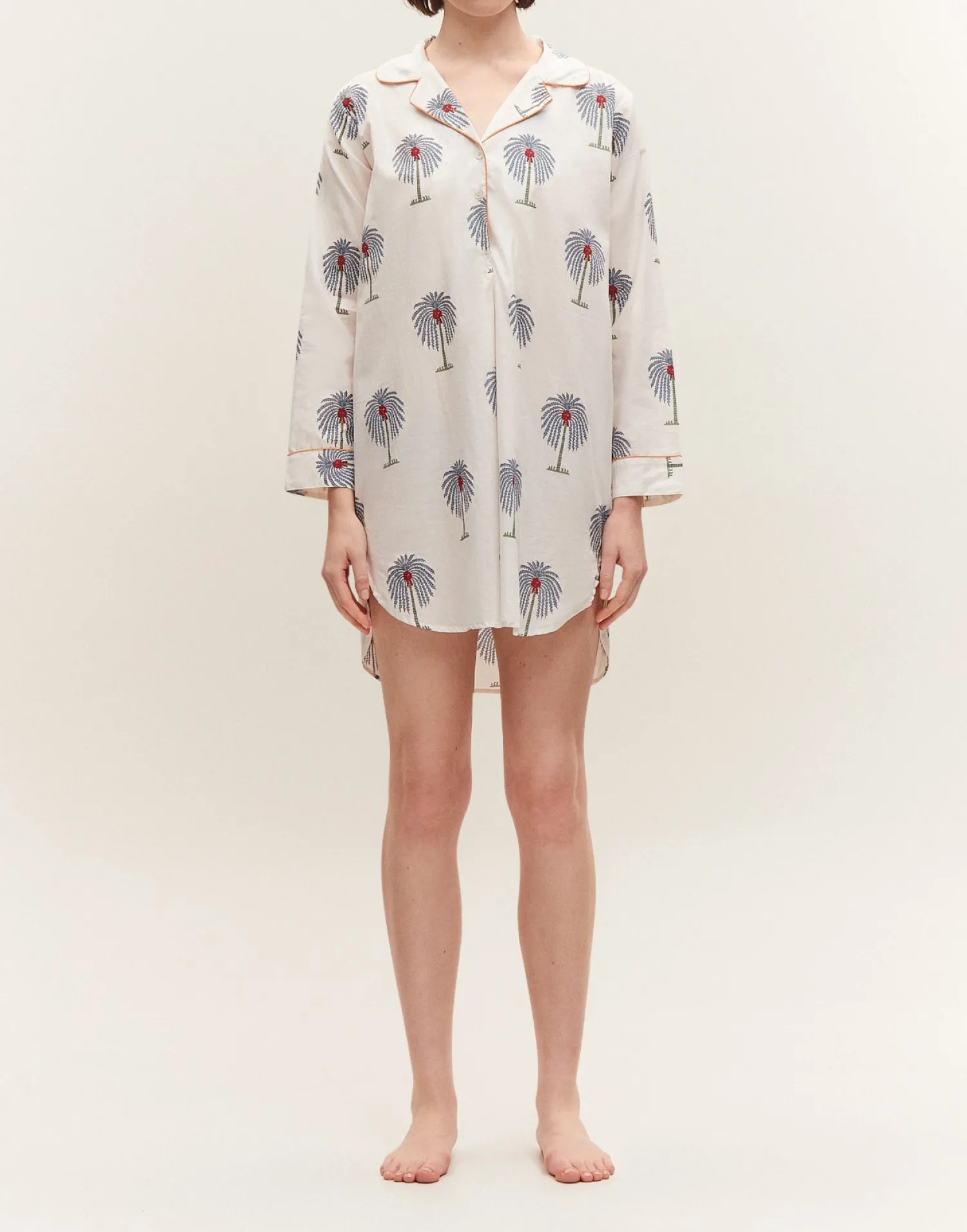Natura Selection Pijamas^Camisón Jaya 145665-ECRU