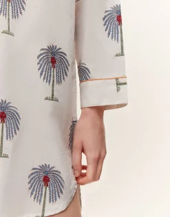 Natura Selection Pijamas^Camisón Jaya 145665-ECRU