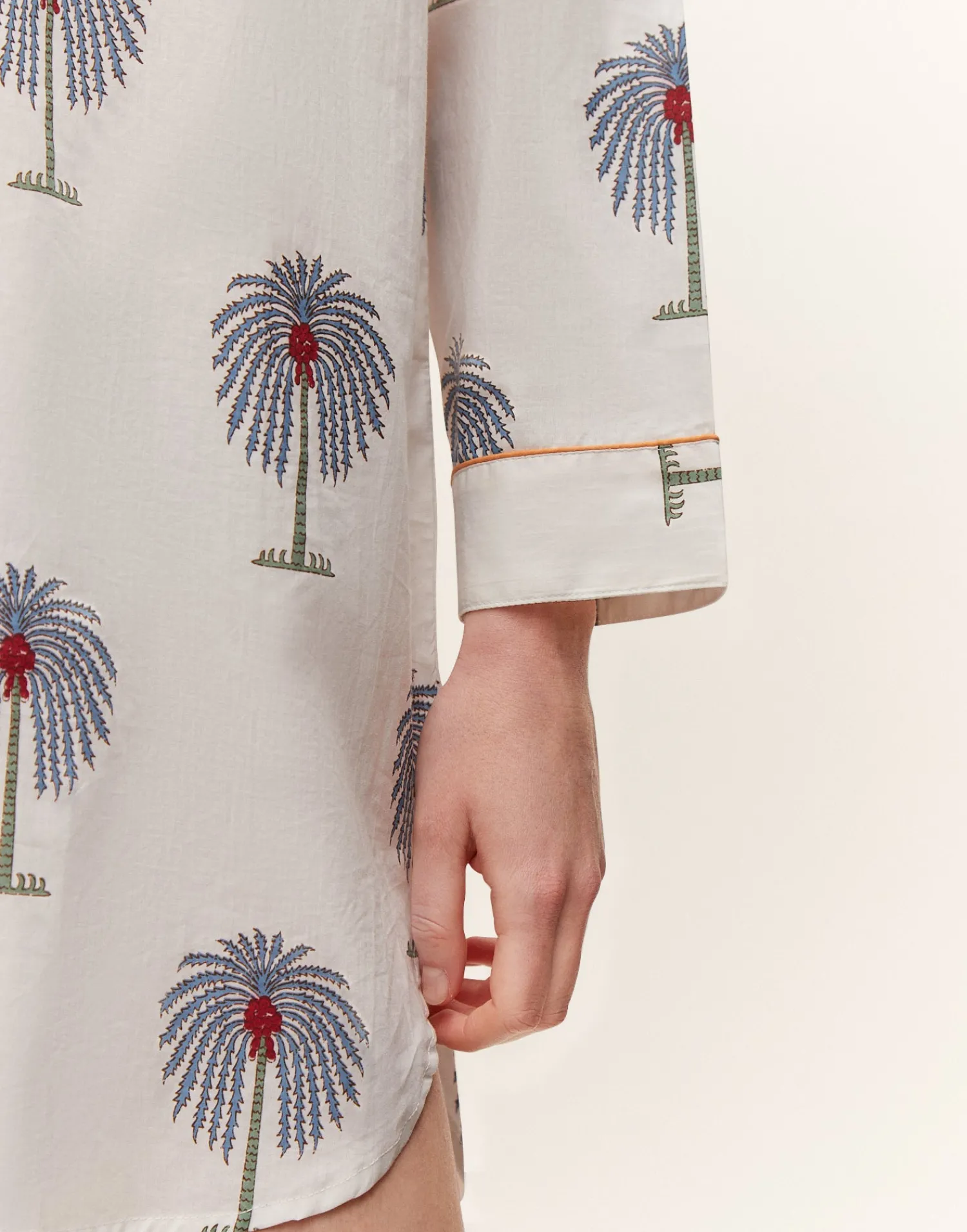 Natura Selection Pijamas^Camisón Jaya 145665-ECRU