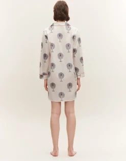 Natura Selection Pijamas^Camisón Jaya 145665-ECRU