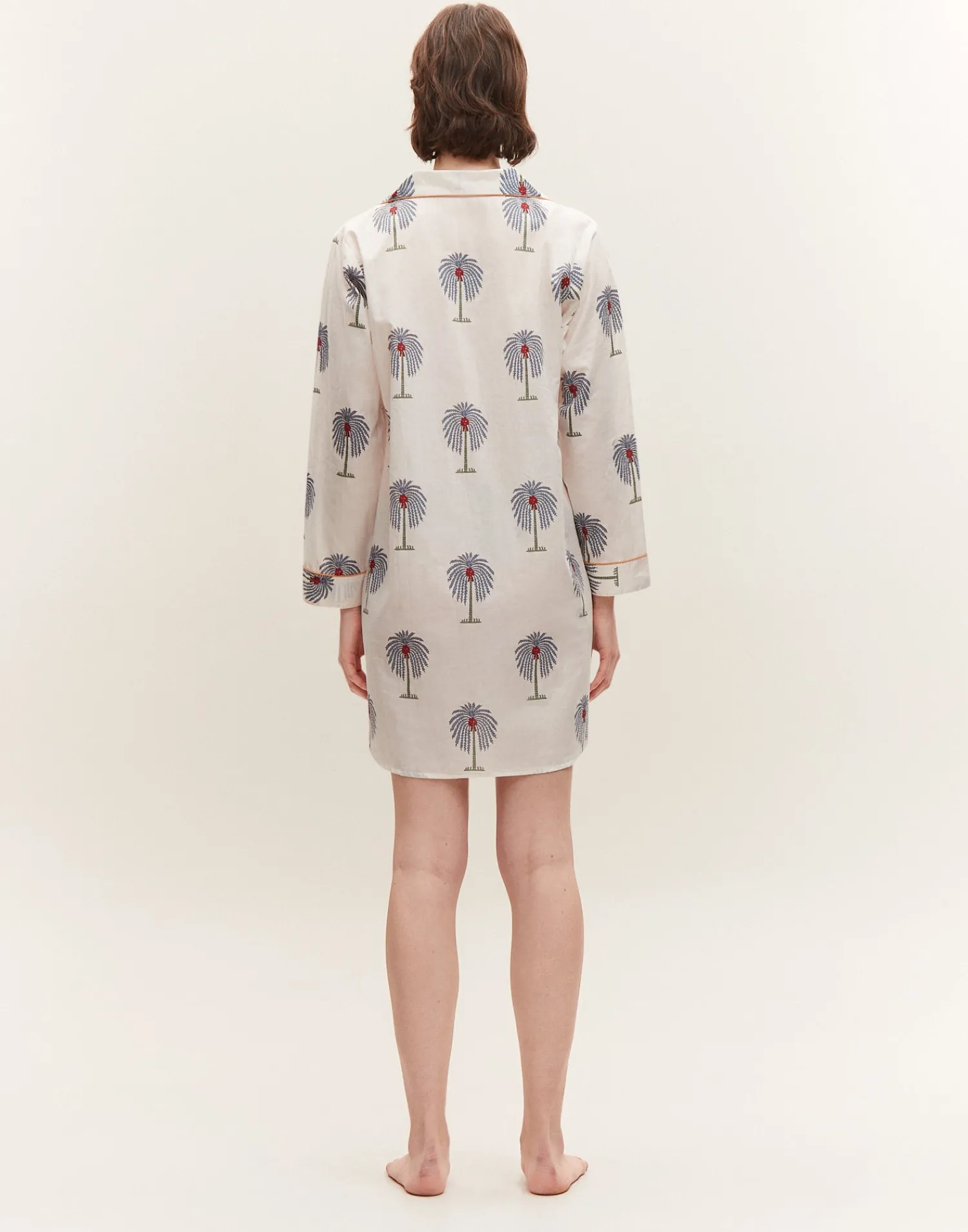 Natura Selection Pijamas^Camisón Jaya 145665-ECRU