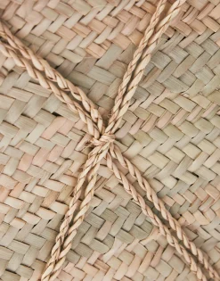 Natura Selection Bolsos Y Monederos^Capazo Paja Cruz