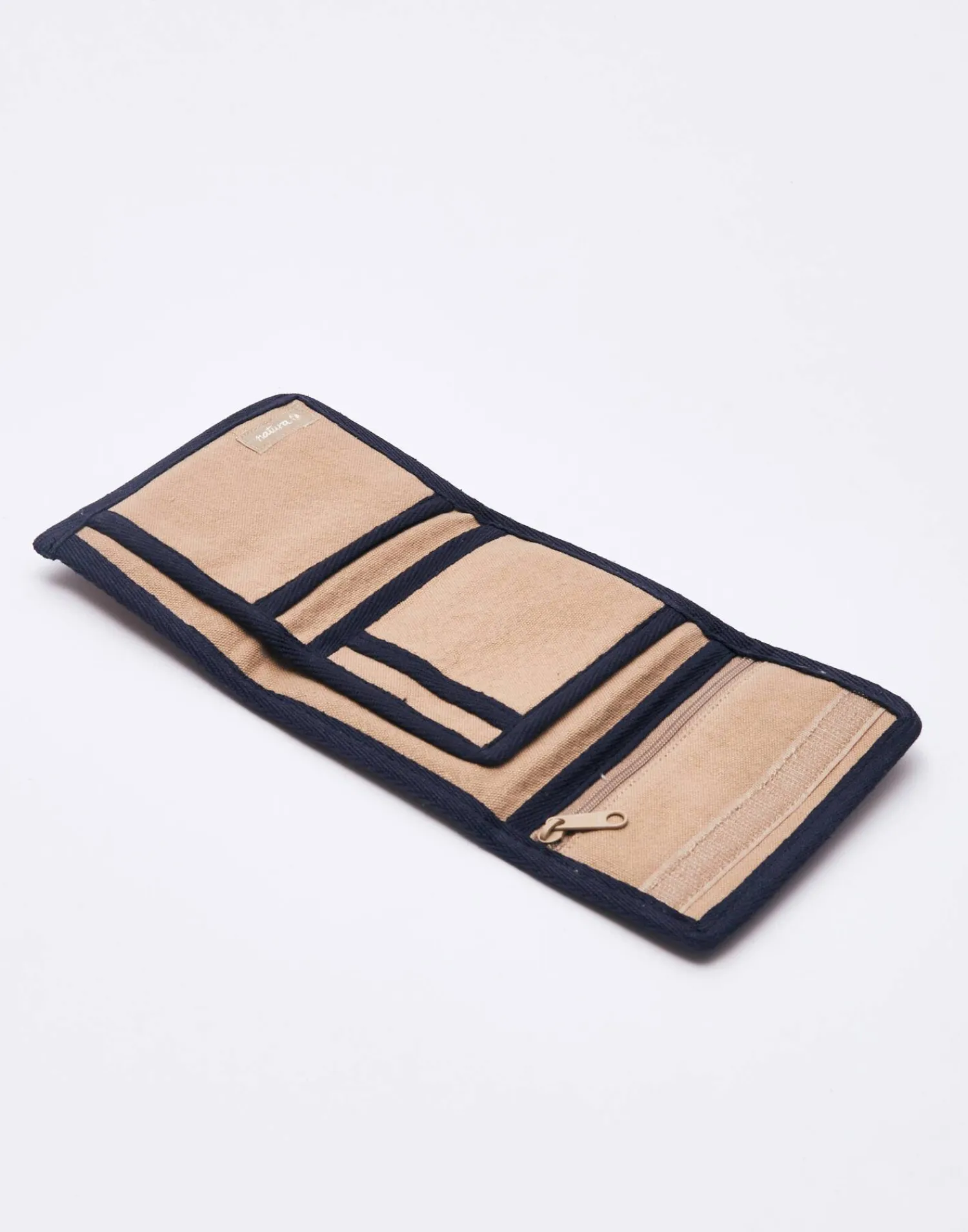 Natura Selection Bolsos Y Monederos|Hombre^Cartera Canvas Lavado