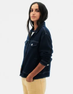 Natura Selection Abrigos Y Chaquetas^Cazadora Juli 147821-NAVYBLUE