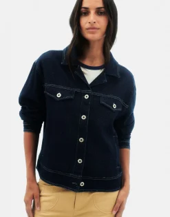 Natura Selection Abrigos Y Chaquetas^Cazadora Juli 147821-NAVYBLUE