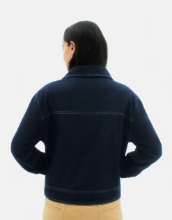 Natura Selection Abrigos Y Chaquetas^Cazadora Juli 147821-NAVYBLUE