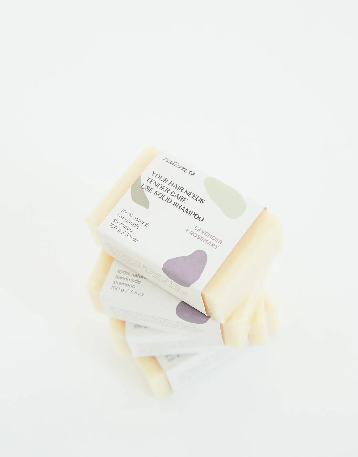 Natura Selection Jabones|Viaje^Champú En Pastilla 100gr