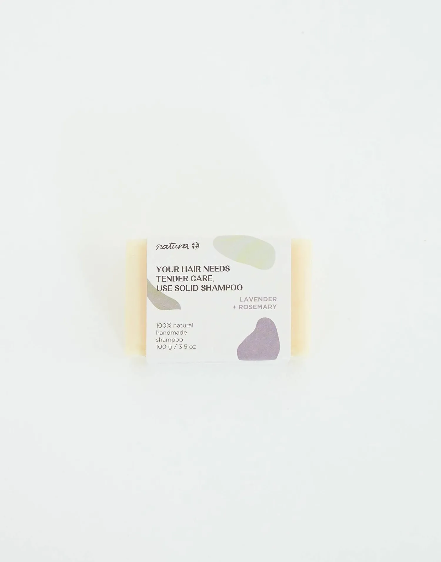 Natura Selection Jabones|Viaje^Champú En Pastilla 100gr