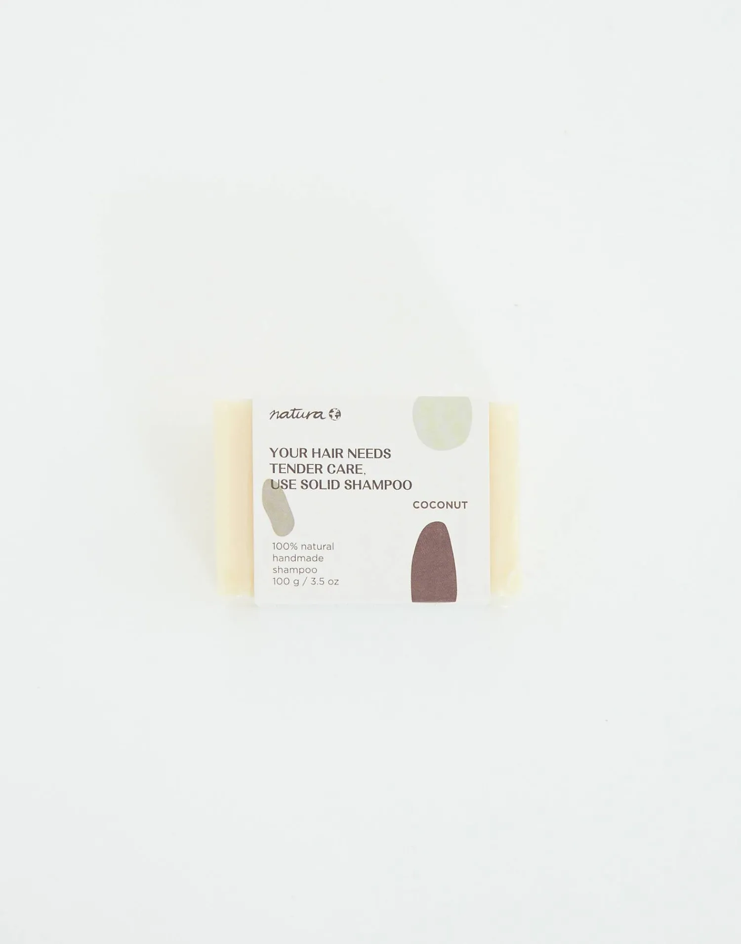 Natura Selection Jabones|Viaje^Champú En Pastilla 100gr