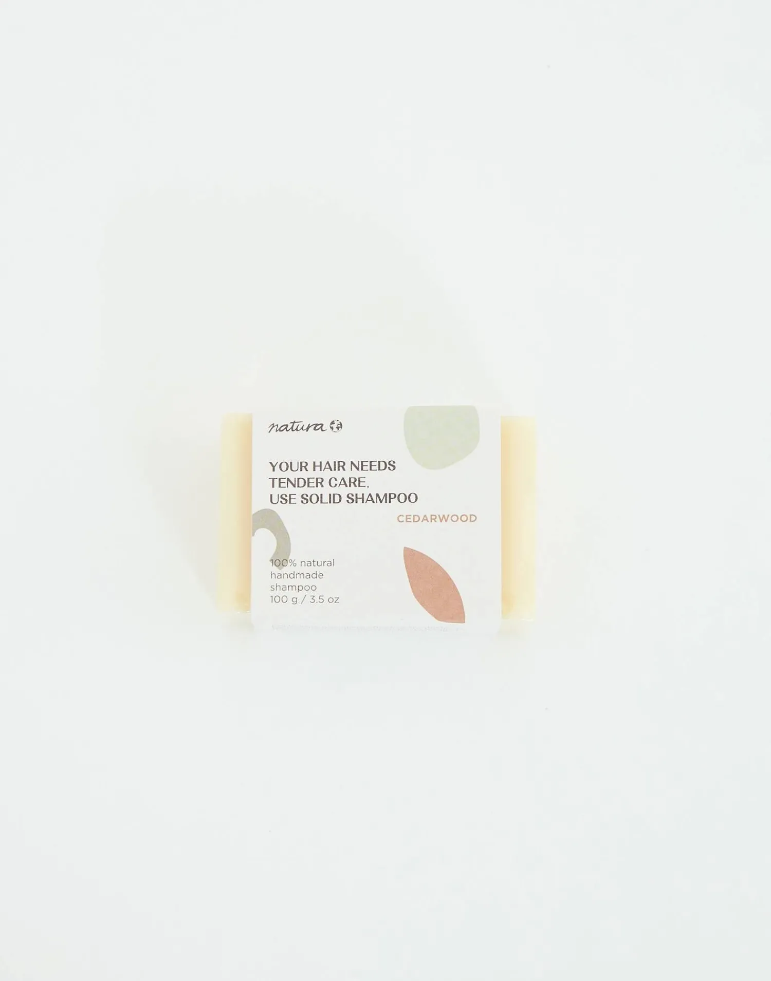 Natura Selection Jabones|Viaje^Champú En Pastilla 100gr