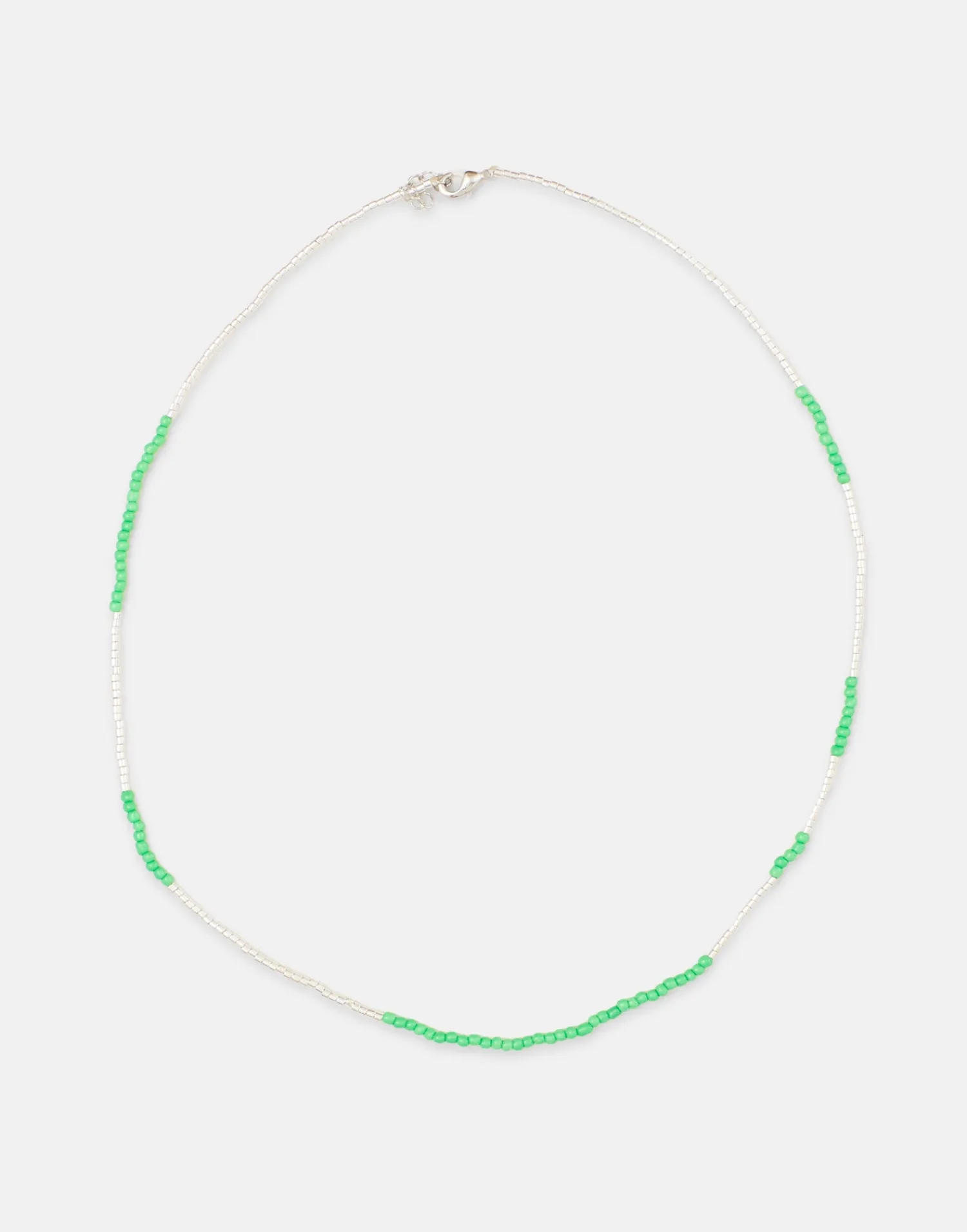 Natura Selection Bisutería^Collar Bicolor Beads