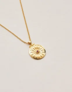 Natura Selection Bisutería^Collar Charm Dorado 145819-GOLD
