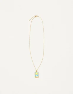 Natura Selection Bisutería^Collar Charm Sol