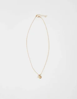 Natura Selection Bisutería^Collar Dos Charms 144654-GOLD