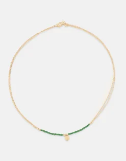 Natura Selection Bisutería^Collar Oro Beads Minicharm