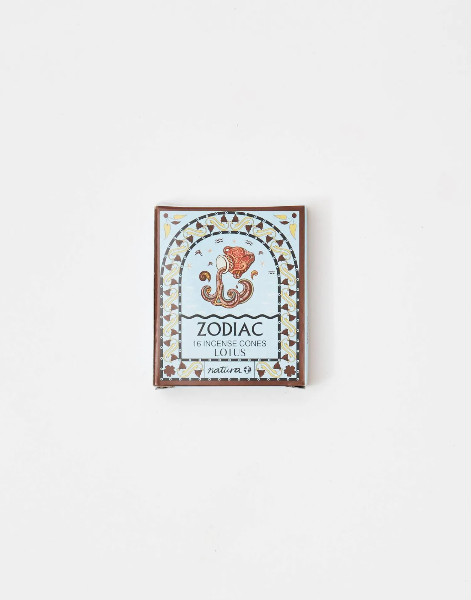 Natura Selection Aromas Y Difusores|Inciensos^Conos Zodiaco