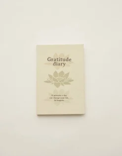 Natura Selection Papelería^Cuaderno Gratitud 130784-GREY/GREE