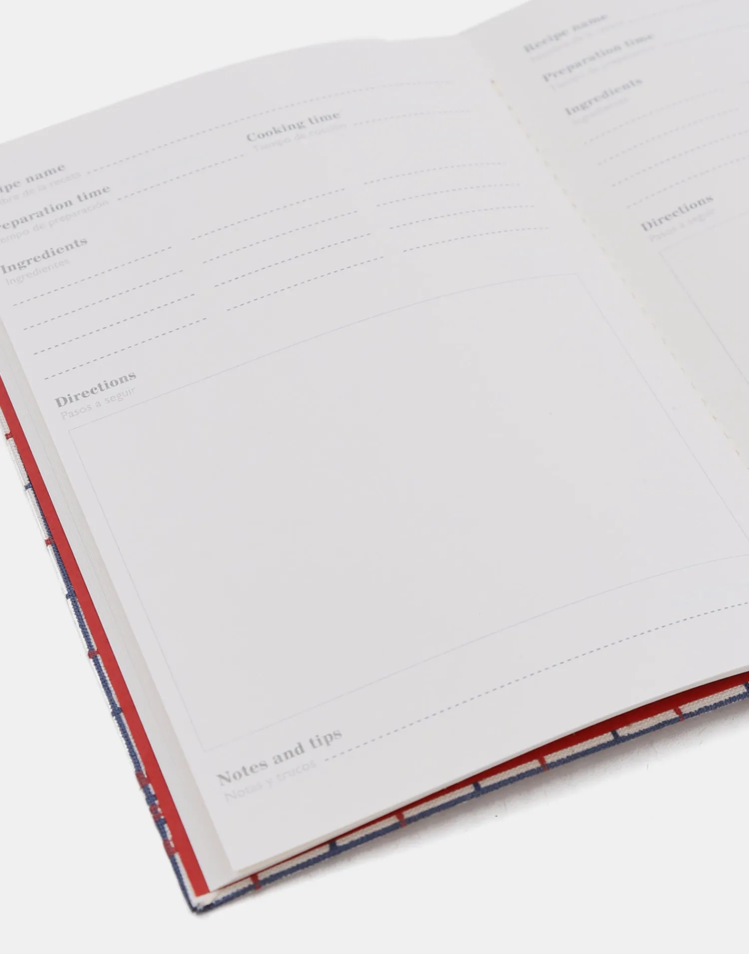 Natura Selection Papelería|Cocina^Cuaderno Recetas 148020-RED