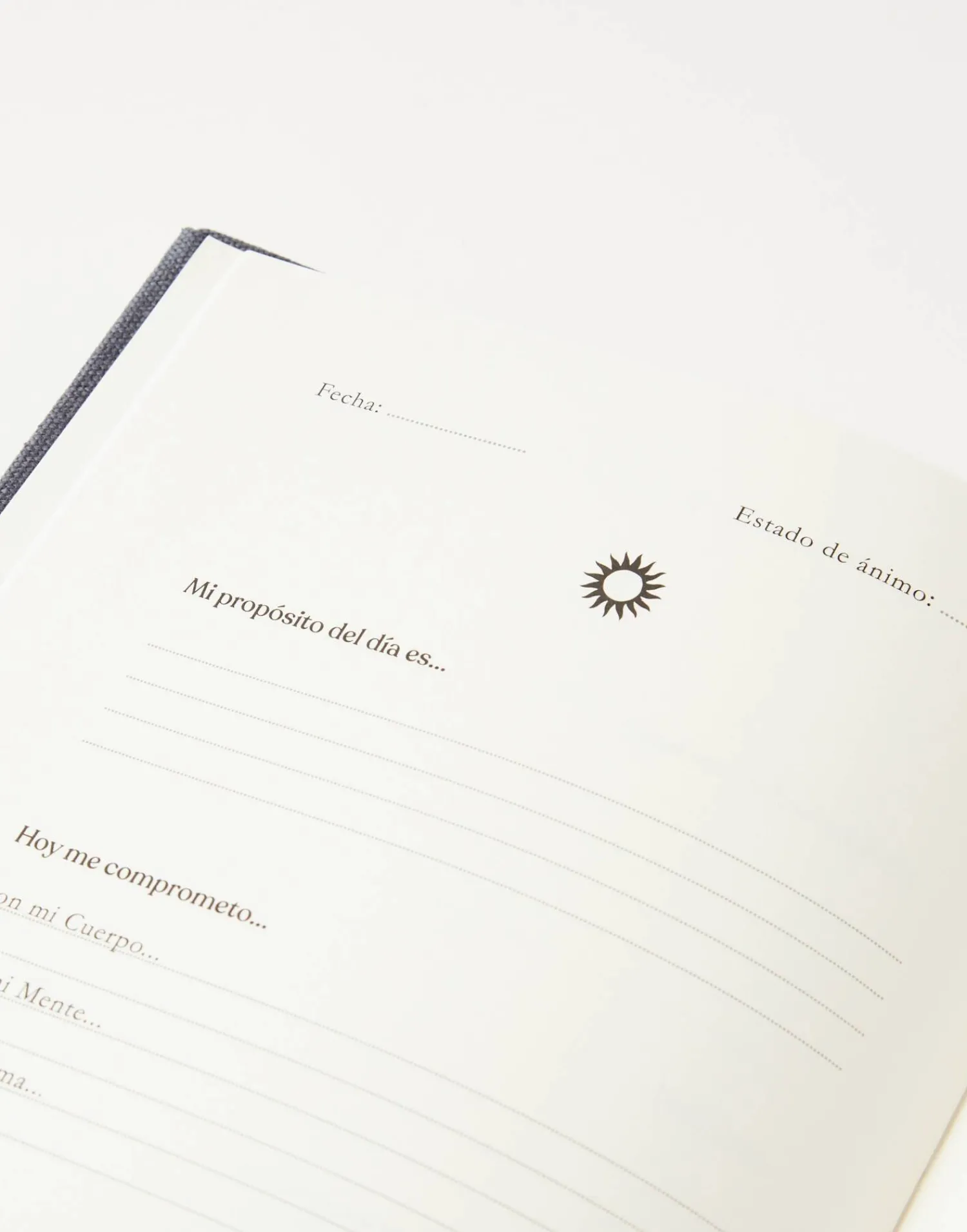 Natura Selection Papelería^Cuaderno Wellness 144136-BLUE