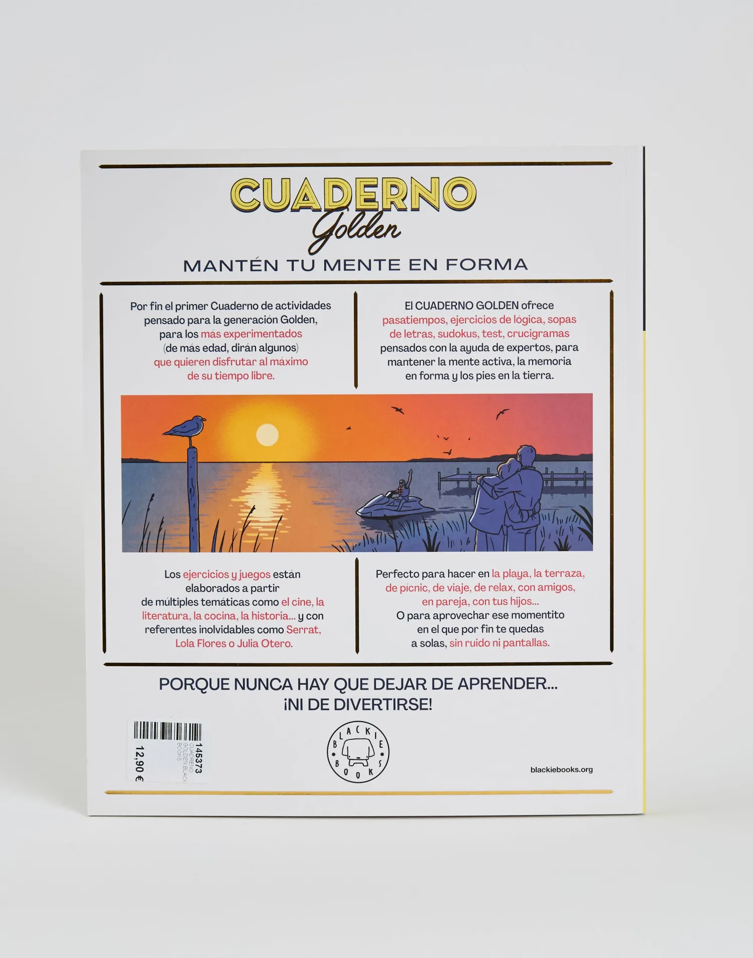 Natura Selection Libros^Cuadreno Golden Blackie Books Vol.3 145373-SIN_COLOR
