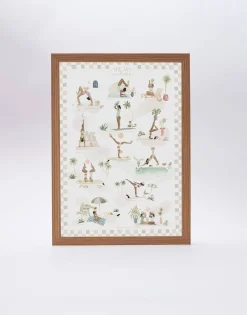 Natura Selection Yoga|Yoga^Cuadro Yoga 142417-MULTICOLOR