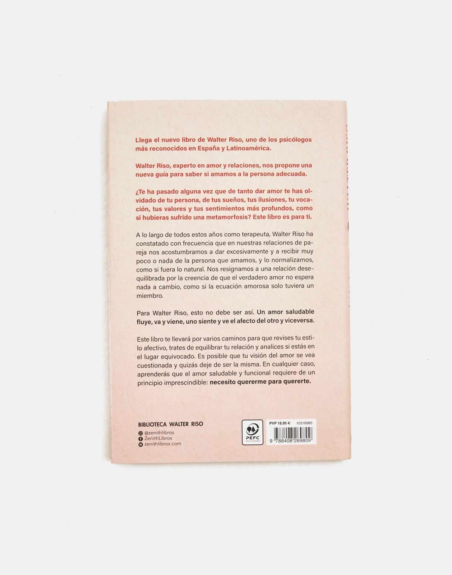 Natura Selection Libros^De Tanto Amarte, Me Olvidé De Mí 144976-SIN_COLOR