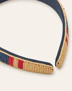 Natura Selection Otros Accesorios^Diadema Beads 145640-MULTICOLOR