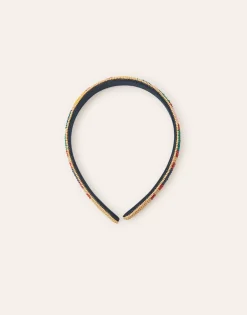 Natura Selection Otros Accesorios^Diadema Beads 145640-MULTICOLOR