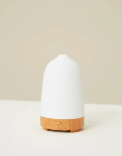 Natura Selection Aromas Y Difusores|Difusores^Difusor Aroma Base Color Madera Usb 124131-WOODEN