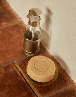 Natura Selection Baño|Jabones^Dispensador Jabón Latón 140138-SILVER