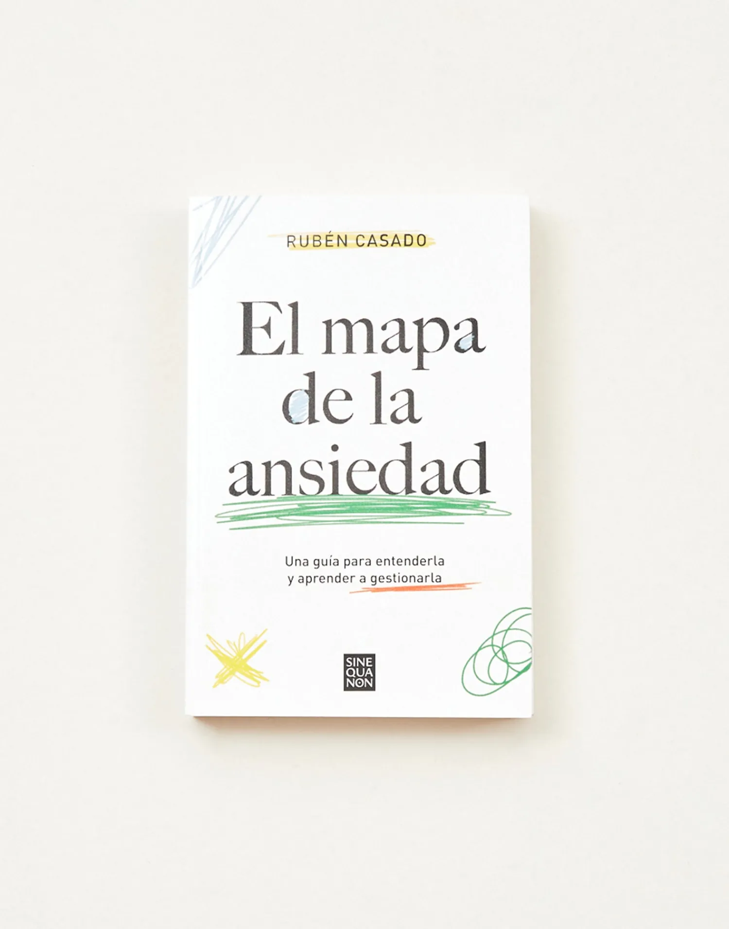 Natura Selection Libros^El Mapa De La Ansiedad 143391-SIN_COLOR