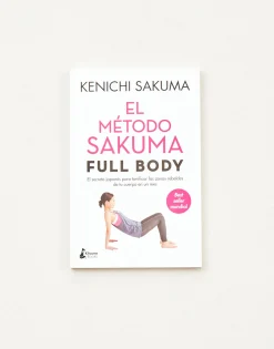 Natura Selection Libros^El Método Sakuma Full Body 123980-SIN_COLOR
