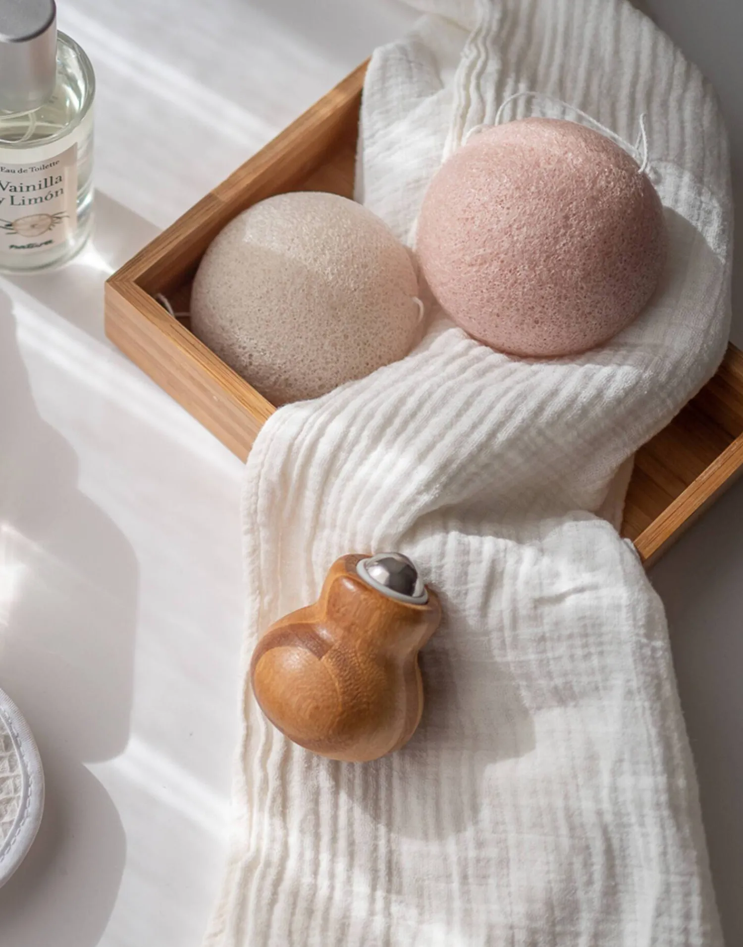 Natura Selection Bodycare & Beauty|Bodycare & Beauty^Esponja Konjac