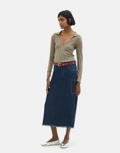 Natura Selection Faldas^Falda Aneira 149778-NAVYBLUE