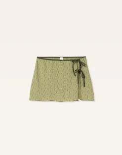 Natura Selection Pareos^Falda Pareo Print Tejido 145942-GREEN