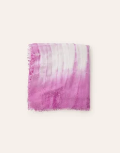 Natura Selection Pareos|Fulares Y Pañuelos^Foulard Estuctura Rombo Tie Dye 145594-LILAC