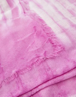 Natura Selection Pareos|Fulares Y Pañuelos^Foulard Estuctura Rombo Tie Dye 145594-LILAC