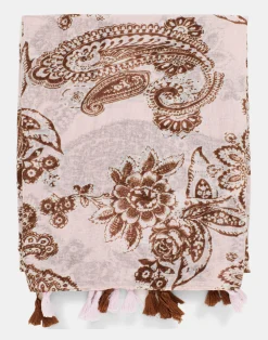 Natura Selection Fulares Y Pañuelos^Fular Flor 147880-BROWN