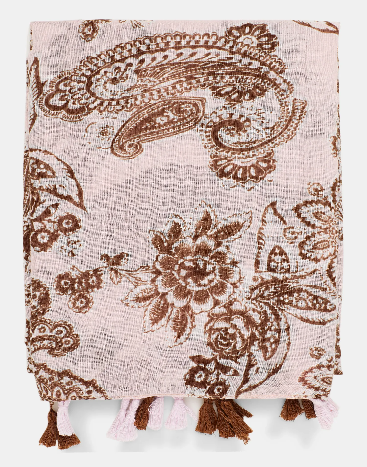 Natura Selection Fulares Y Pañuelos^Fular Flor 147880-BROWN