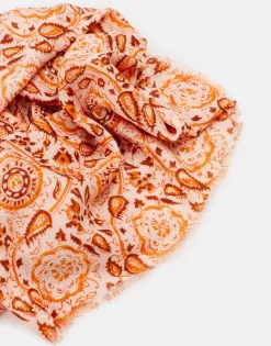 Natura Selection Fulares Y Pañuelos^Fular Lurex 150508-ORANGE