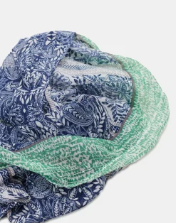 Natura Selection Fulares Y Pañuelos^Fular Sari Lurex 150515-BLUE