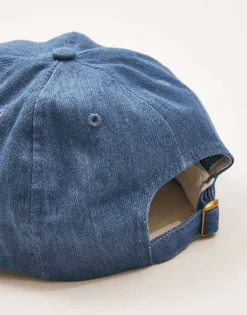 Natura Selection Sombreros Y Gorras^Gorra Bordada Peace 146114-BLUE