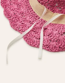 Natura Selection Sombreros Y Gorras^Gorro Bucket Liso 145915-FUCHSIA