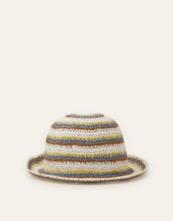Natura Selection Sombreros Y Gorras^Gorro Bucket Papel Soft 145597-ECRU