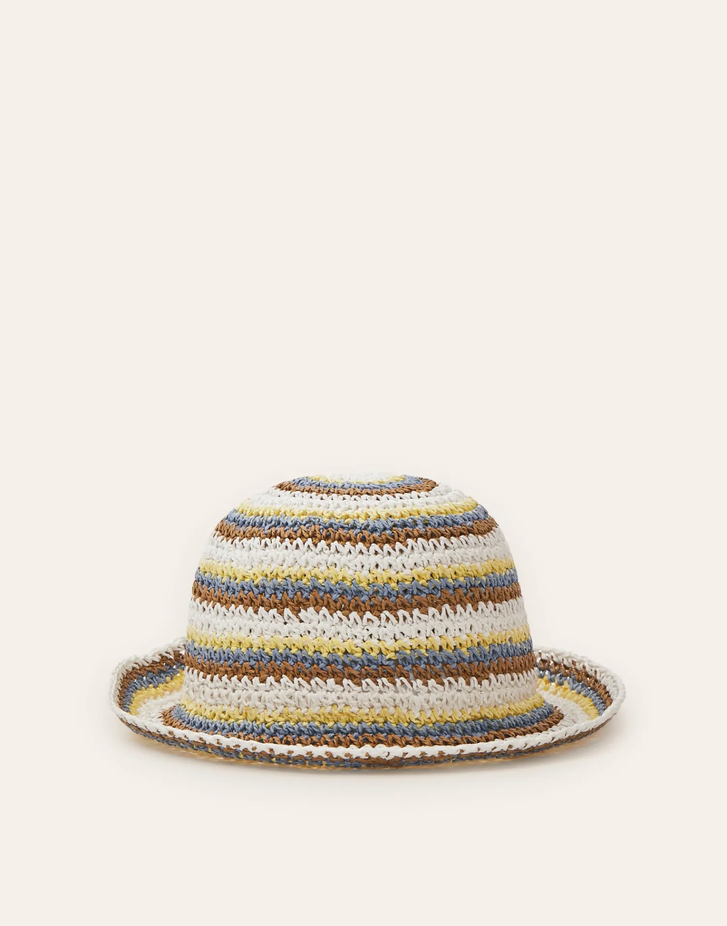Natura Selection Sombreros Y Gorras^Gorro Bucket Papel Soft 145597-ECRU